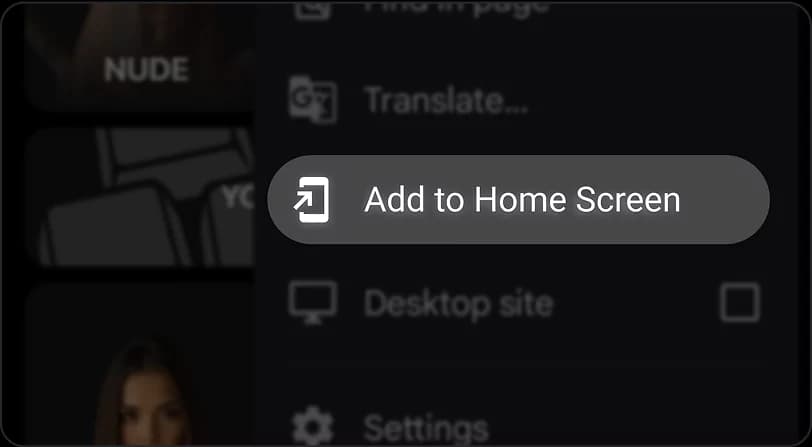 アンドロイド版Clothoff.infoアプリをダウンロード