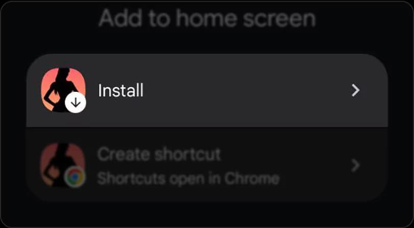 アンドロイド版Clothoff.infoアプリをダウンロード