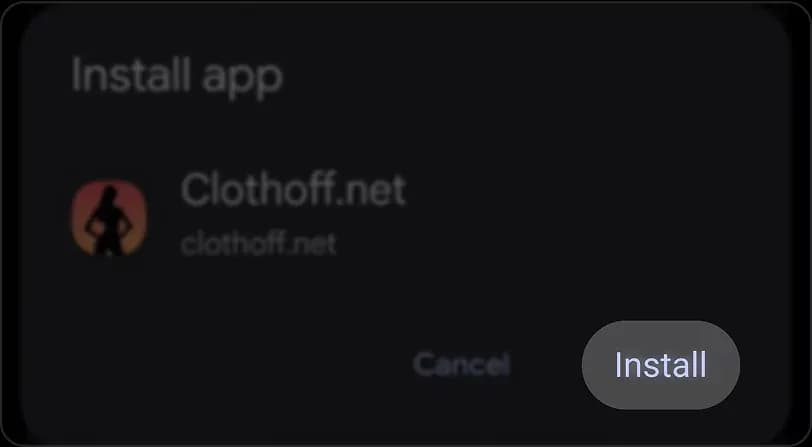 Download Clothoff.info App for ANDROID