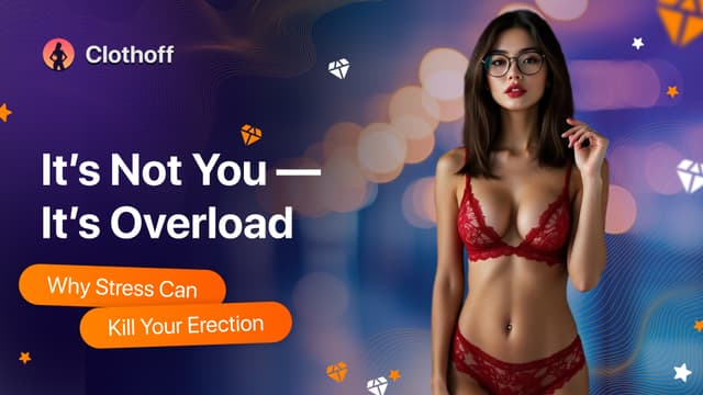 It’s Not You — It’s Overload: Why Stress Can Kill Your Erection